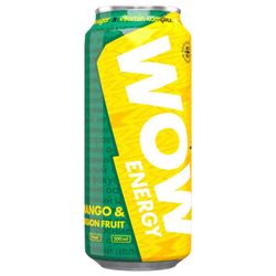 WOW Energy Drink (500 мл.)