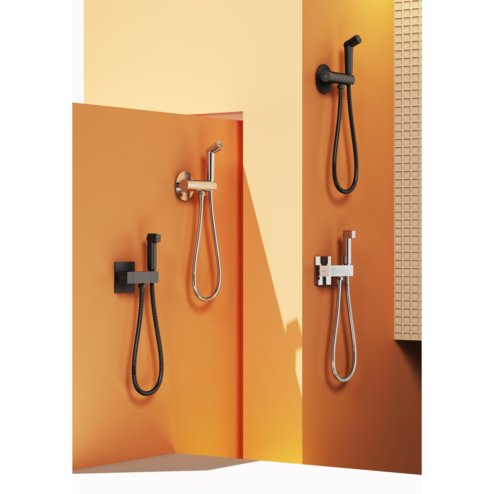 Гигиенический душ с термостатом Raglo R23.56, хром