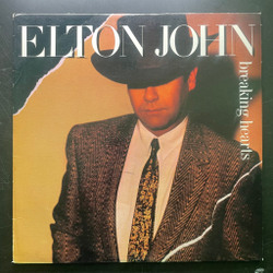 Виниловая пластинка Elton John ‎– Breaking Hearts LP