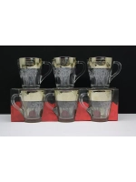 Набор кружек для чая и кофе.