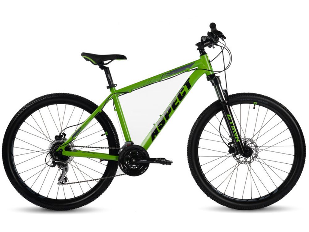 Велосипед Aspect Nickel 27.5 (20&quot;, Зеленый) 2022