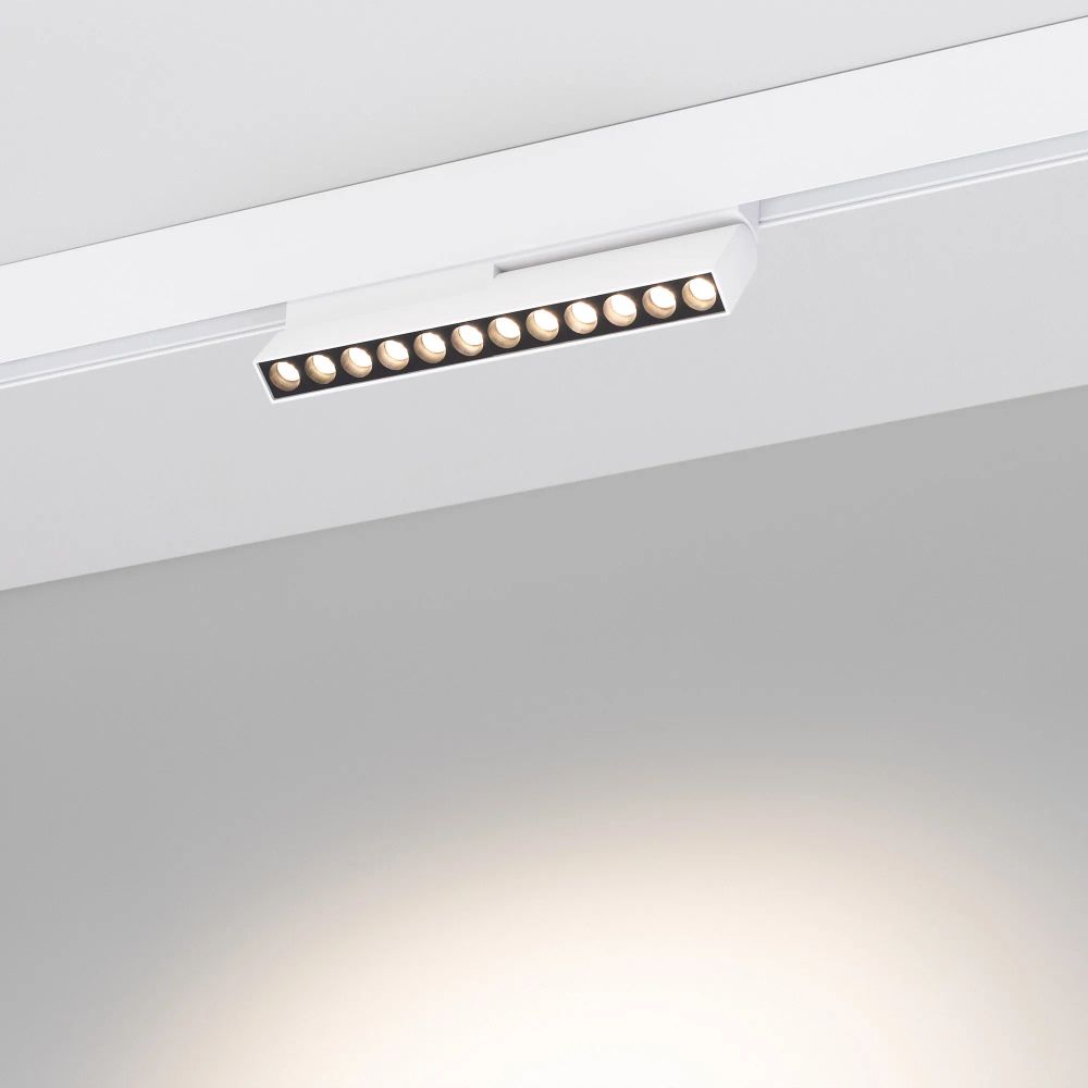 Светильник MAG-ORIENT-LASER-FOLD-S230-12W Warm3000 (WH, 30 deg, 48V) (Arlight, IP20 Металл, 5 лет) 035866(1)