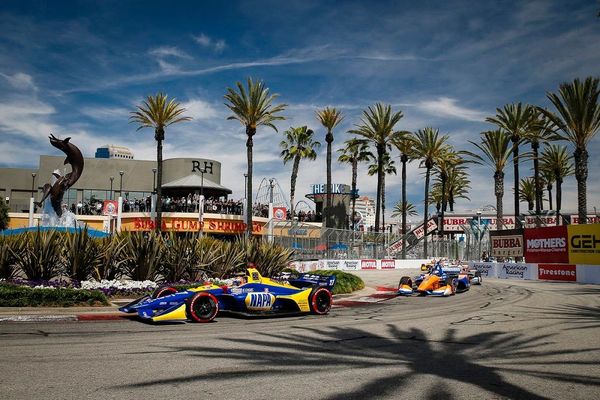 Александр Росси одержал победу на Acura Grand Prix of Long Beach