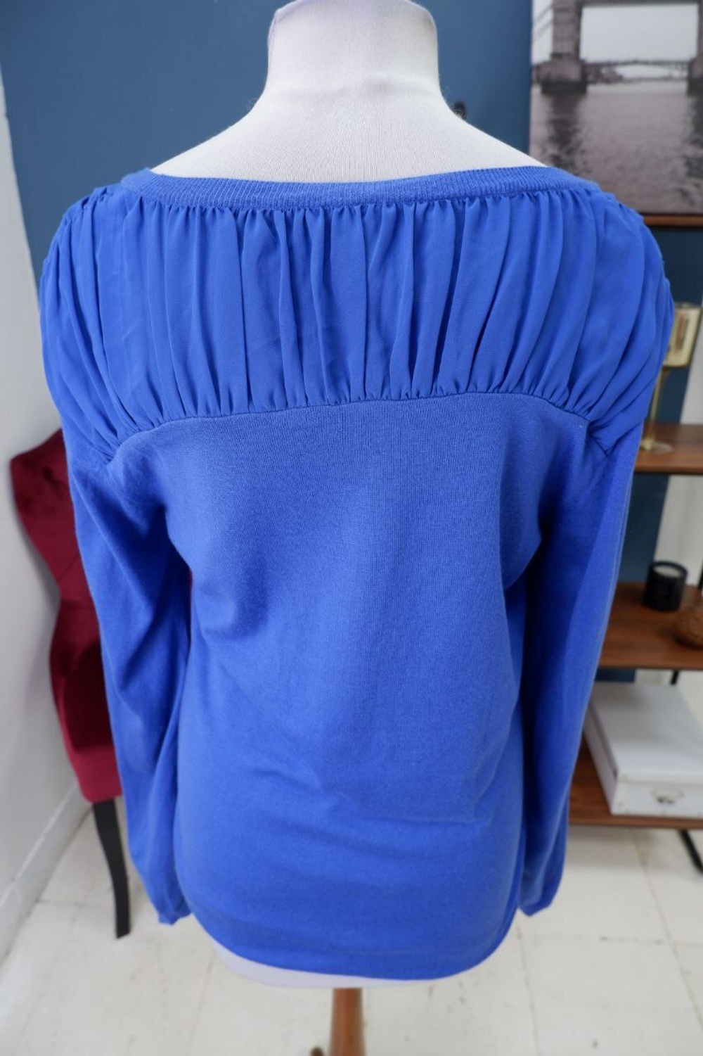 Джемпер Briefing красивый 44 размер