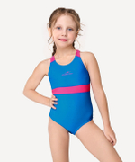 Купальник для плавания Triumph Blue/Pink, полиамид, детский