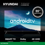 Телевизор LED Hyundai 65" H-LED65BU7009