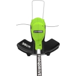 Аккумуляторный триммер Greenworks GD40LT 40В (1 x 8 Ач, ЗУ) захват 380 мм, 3 кг, 2112207UH