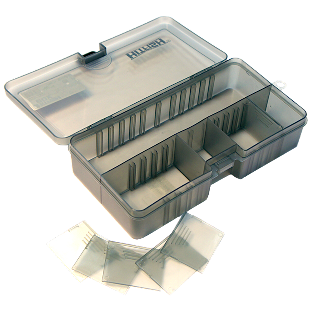 Коробка HitFish HFBOX-2145A рыболовная 23 отделений 210х118х45мм