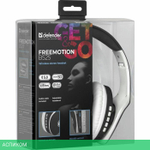Наушники Defender FreeMotion B525 черный/белый (63525)