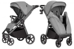 Прогулочная коляска Carrello Bravo SL Deluxe CRL-5520 Shuttle Grey