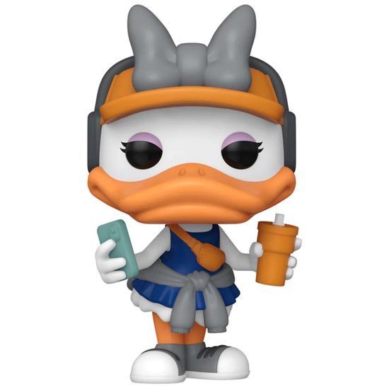 Фигурка Funko POP! Disney Mickey and Friends Daisy (Hot Girl Walk) (1555) 83979 / Фигурка Фанко ПОП! по мотивам вселенной "Дисней", Дейзи Дак
