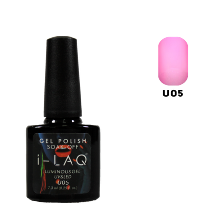 Гель-Лак "Люминесцент" Цвет U05  7,3 мл.