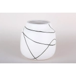 Ваза для цветов 16х16см керамика