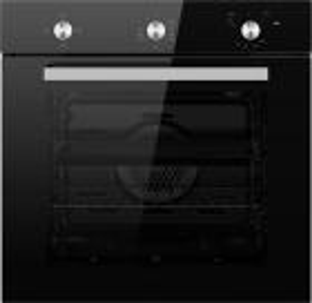 Газовый духовой шкаф Weissgauff WGO 706 Black Glass