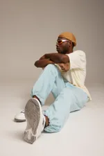 Брюки Called a Garment Флисовые Equipment Мужские Голубые