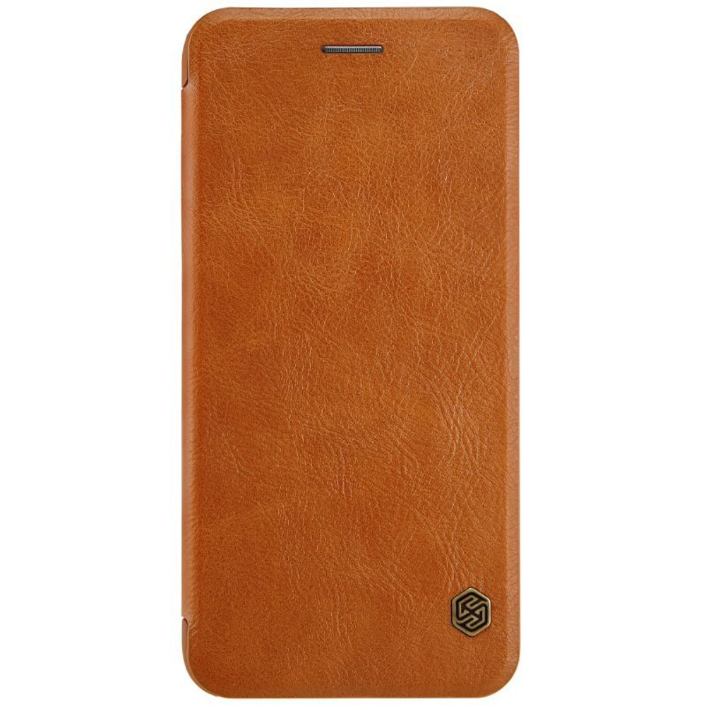 Кожаный чехол-книжка Nillkin Leather Qin для iPhone 7 Plus / 8 Plus