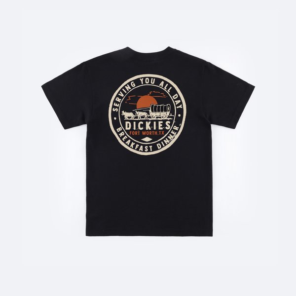 Футболка Dickies Greensburg Graphic T-Shirt (black) артикул: - купить в магазине Дайс