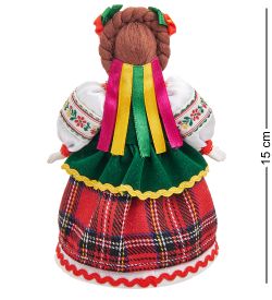 РусКукла RK-892 Кукла «София в южно-русском платье»