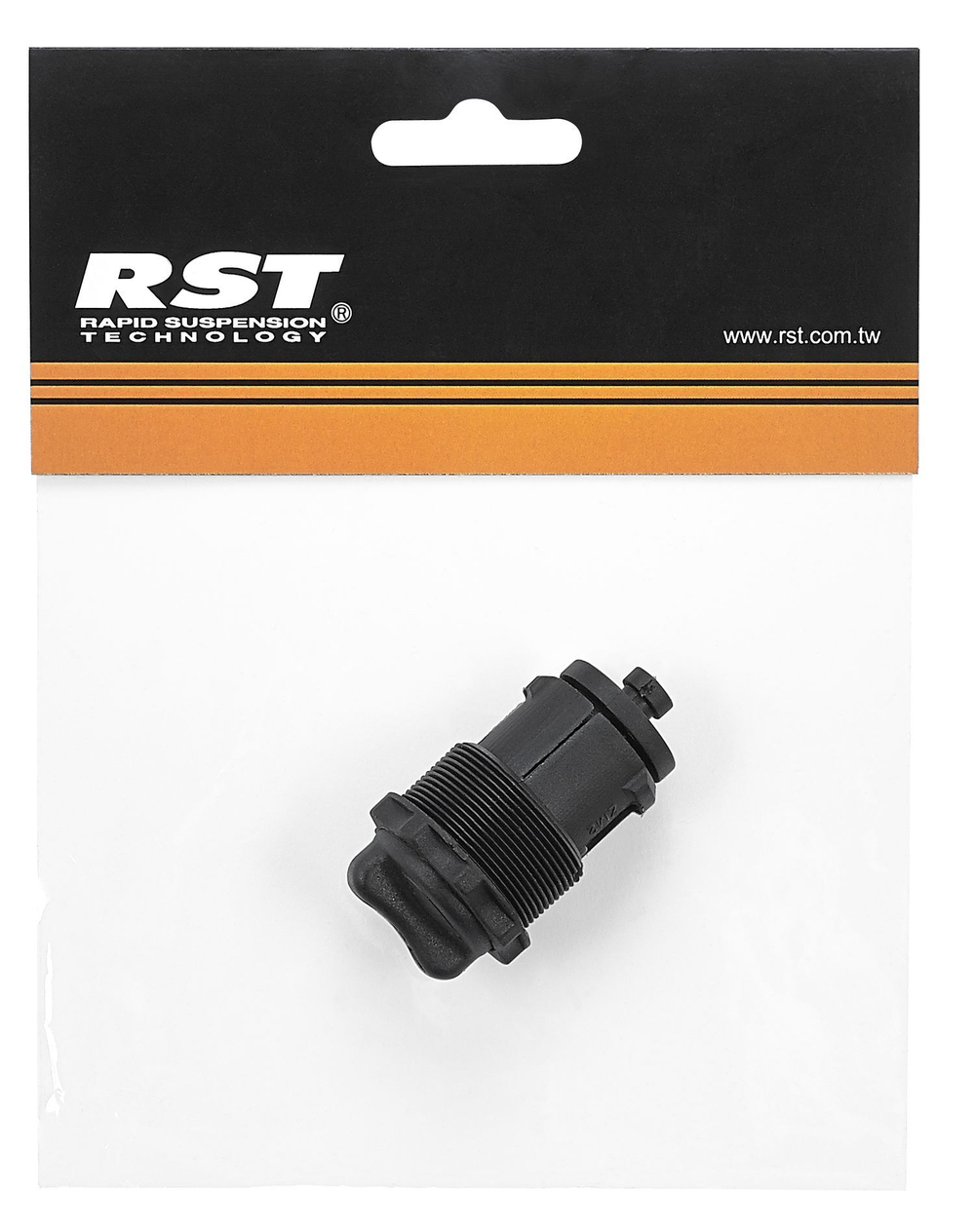 Запчасти для амортизационной вилки RST регул-р жесткости д/ноги 30 мм для OMEGA 26 series пластик черный RST