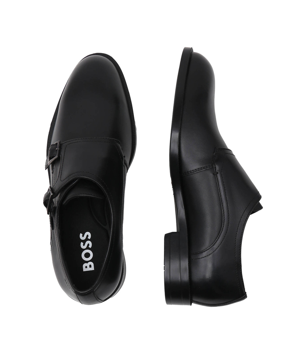 Кожаные монки tayil_monk_bu BOSS BLACK - черный(50516766)