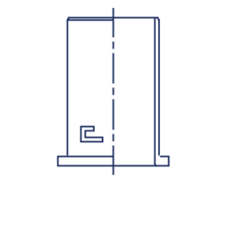 Втулка усиливающая DN 20 (без резьбы)