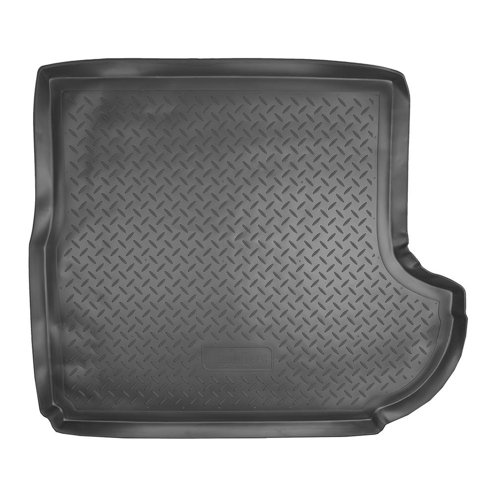 Коврик в багажник Norplast/Unidec для Mitsubishi Outlander в кузове XL SUB (2006-2012) Черный, полиуретан, арт.NPL-P-59-35