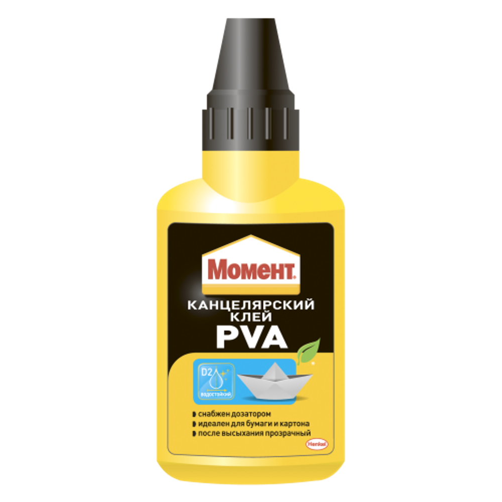 Клей Момент 1765085 канцелярский ПВА 50 гр.