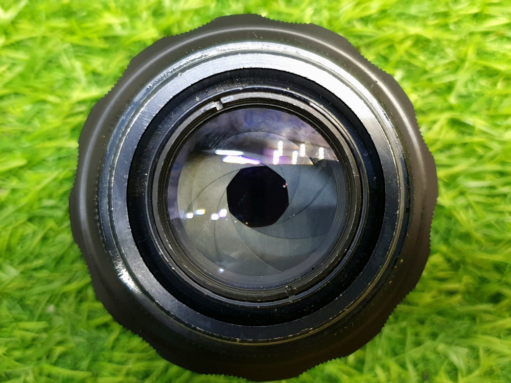 Фотоаппарат Zenit ET + Helios 44-2