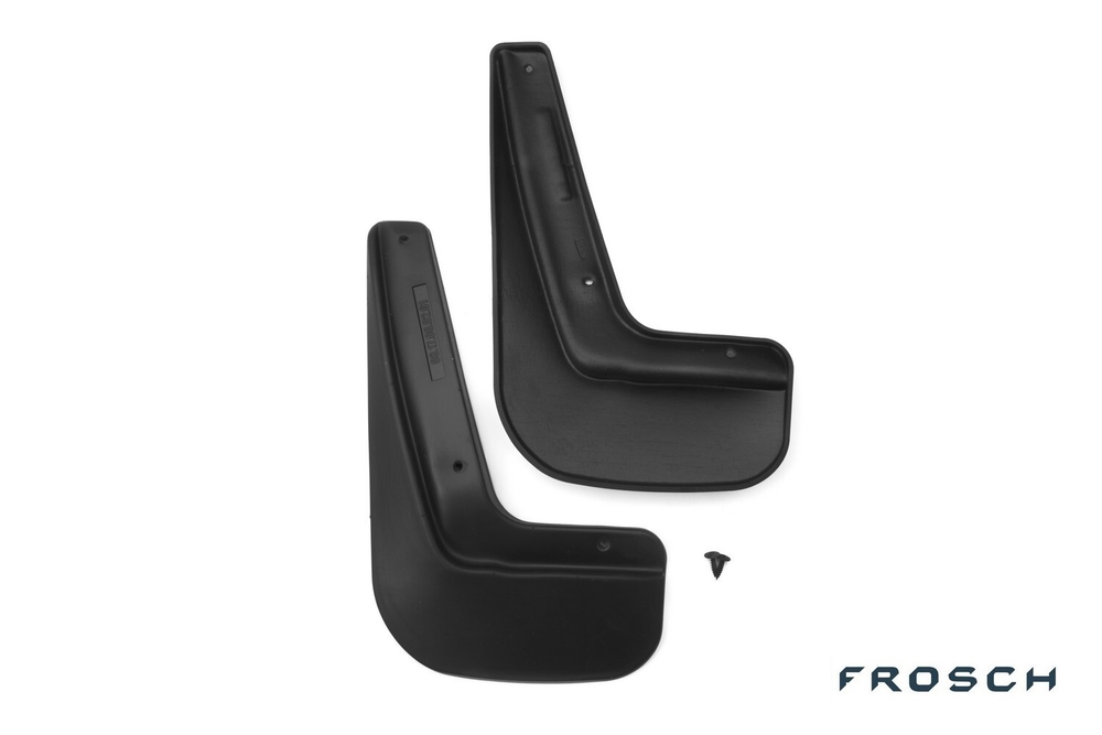 Брызговики задние CHEVROLET Aveo, 2012-2014, 2014- хб. 2 шт. (optimum) в коробке FROSCH..08.17.E11