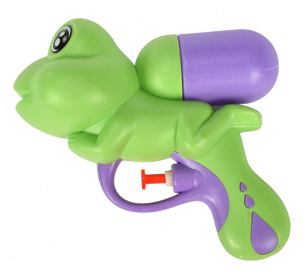 Водный пистолет 14см, пакет 3684