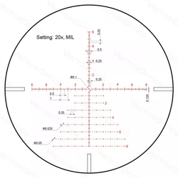 Прицел Vector Optics Continental X6 Tactical 5-30x56 SFP ARI - фото 9