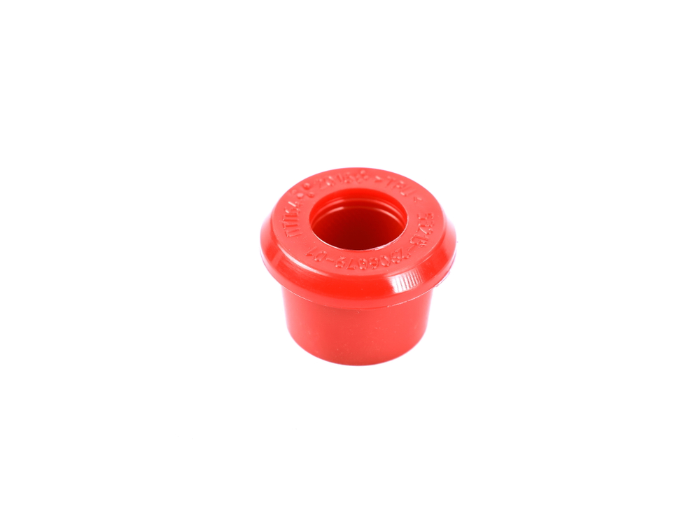 Втулка стабилизатора для а/м КАМАЗА Евро полиуретан, красный (ПТП64)