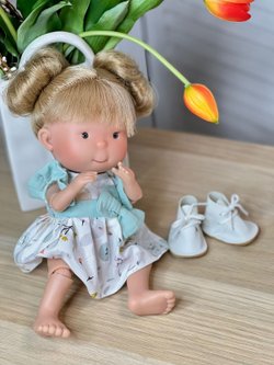 Кукла Nines виниловая 30см PIPPA шарнирная (2909K)