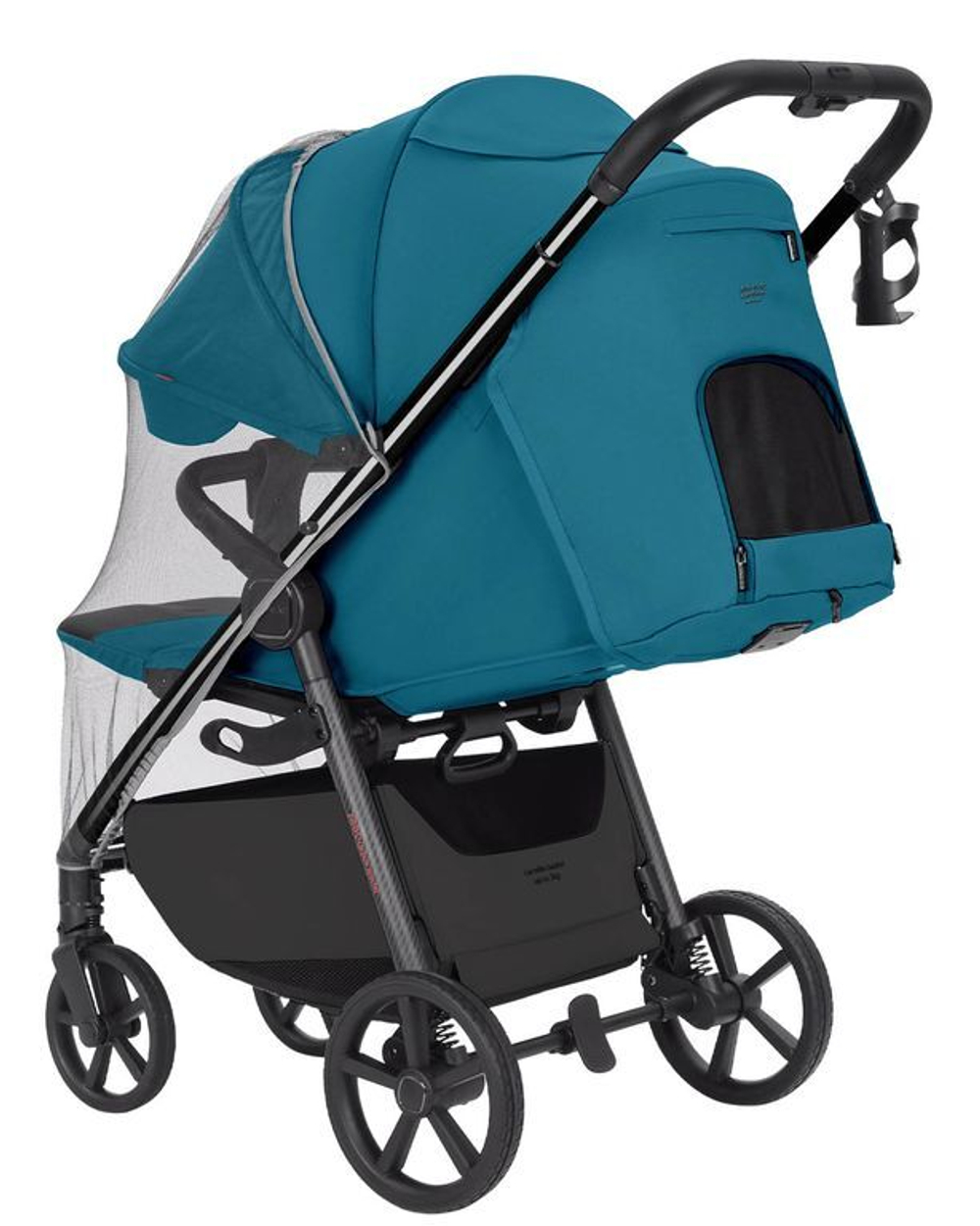 Прогулочная коляска Carrello Bravo Carbon CRL-5530