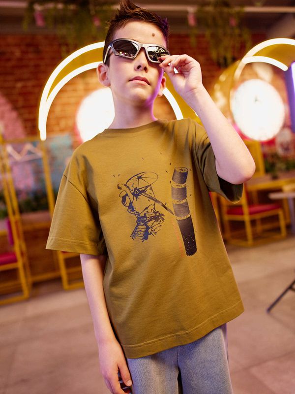 Футболка оверсайз 