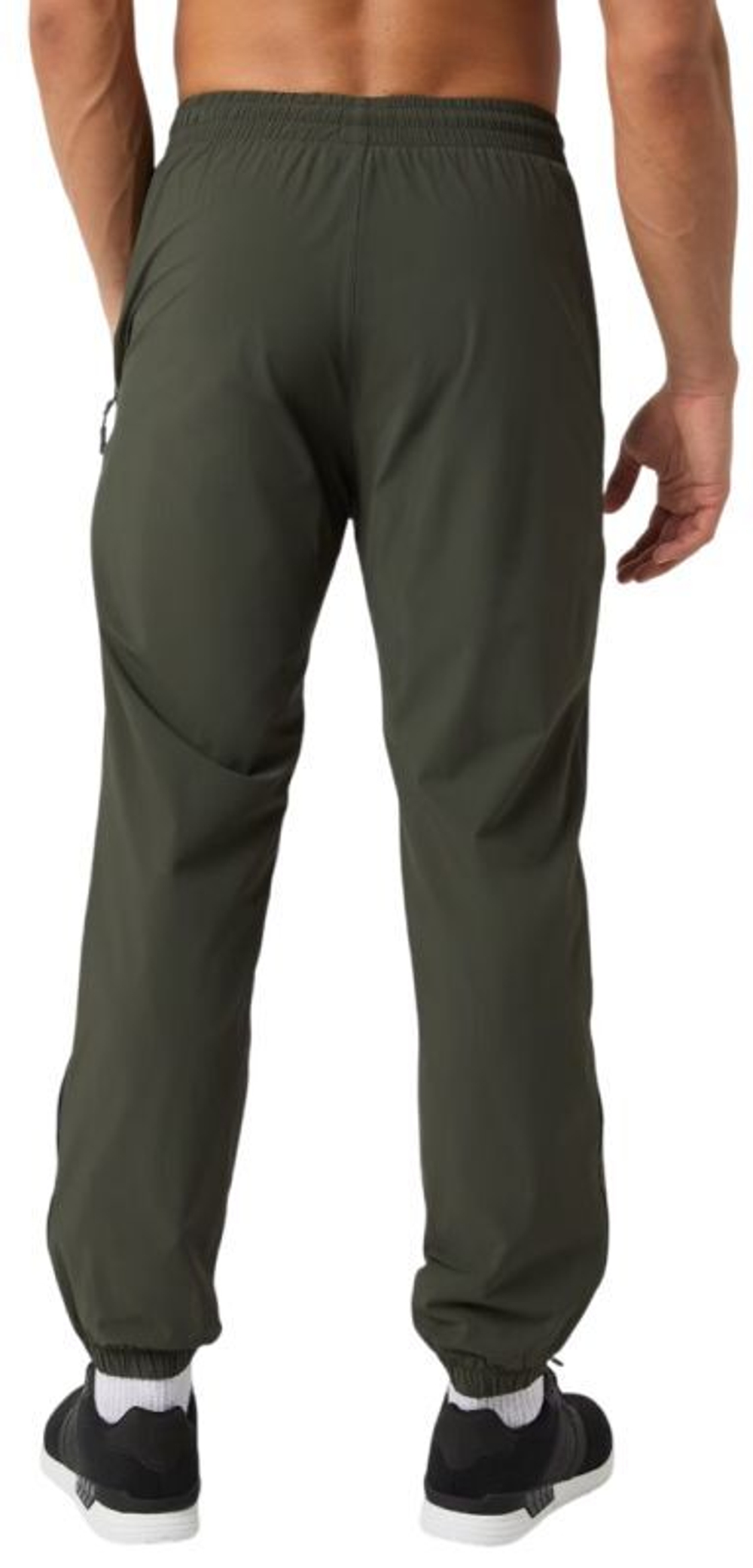 Мужские теннисные штаны Björn Borg Ace Track - зеленый