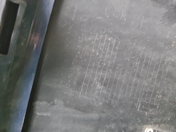 Бампер задний BMW X7 G07 (2019-2022)