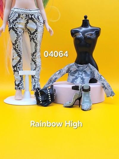Одежда для кукол Rainbow High 04064