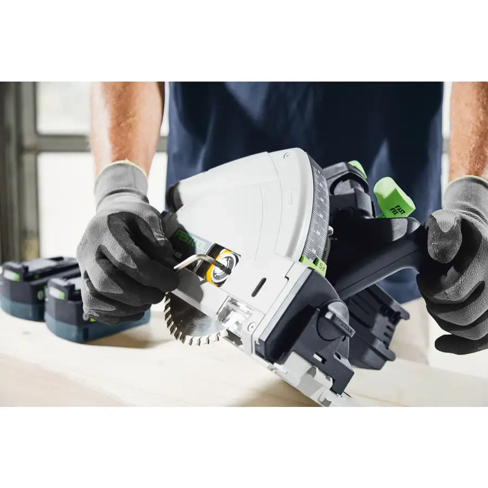 Аккумуляторная погружная пила TSC 55 KEB-Basic FESTOOL 576712