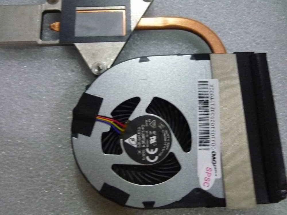 Радиатор с вентилятором для ноутбука Lenovo IdeaPad Z575 (31051029), оригинал