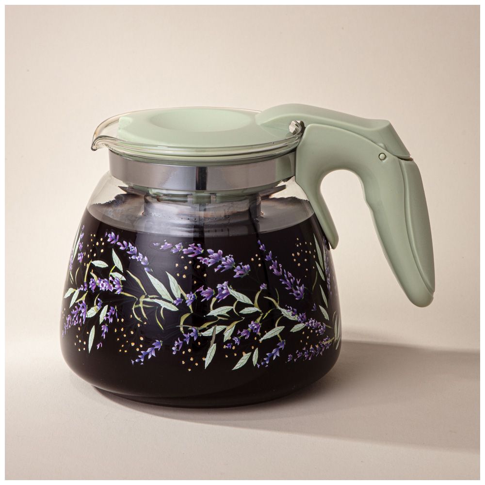 ЗАВАРОЧНЫЙ ЧАЙНИК AGNESS С ФИЛЬТРОМ "ДУША ПРОВАНСА" 900 МЛ.