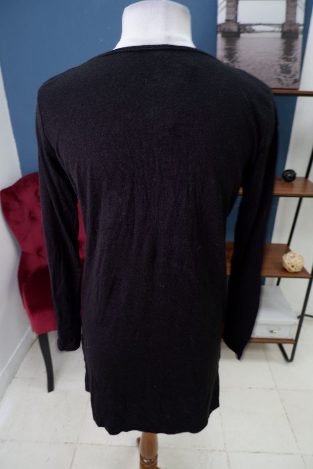 Джемпер-туника Boohoo лаконичный  42 размер