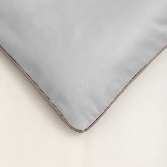 Комплект постельного белья Lollycottons Коники-сны 6 предметов, Серый