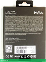 SSD диск Netac N535S 480GB (NT01N535S-480G-S3X)