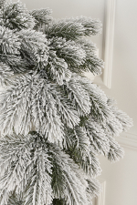 Гирлянда рождественская Императрица заснеженная