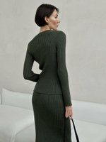 Джемпер OLIVIA, хаки