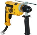 Дрель ударная сетевая DeWALT DWD 024 S односкоростная DWD024S-QS