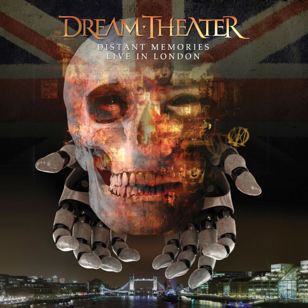 Dream Theater / Distant Memories - Live In London (Special Edition)(3CD+2Blu-ray)