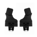 Автокресло группы 0+ Tutis Elo i-Size Black / Черный (006) + адаптеры