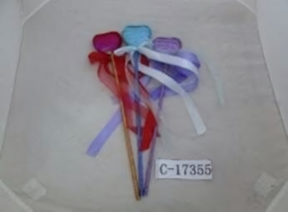 Палочка волшебная 4 цвета микс 36 см, пакет